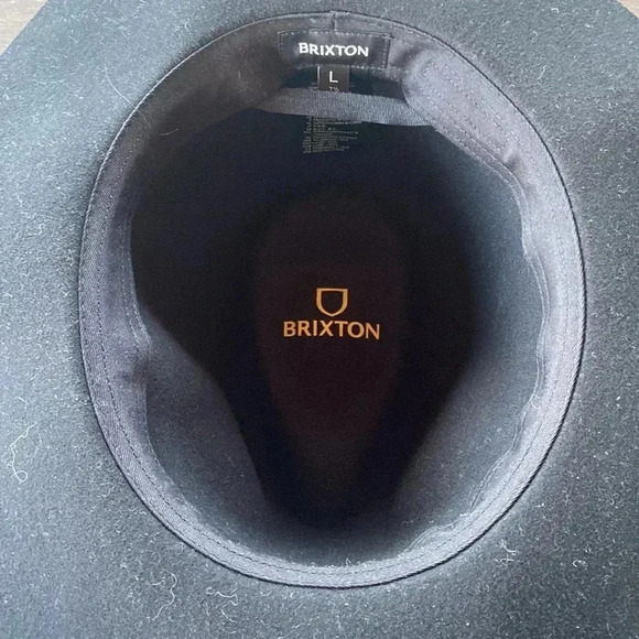 Brixton | Wesley Packable  Fedora - Picture 4 of 9